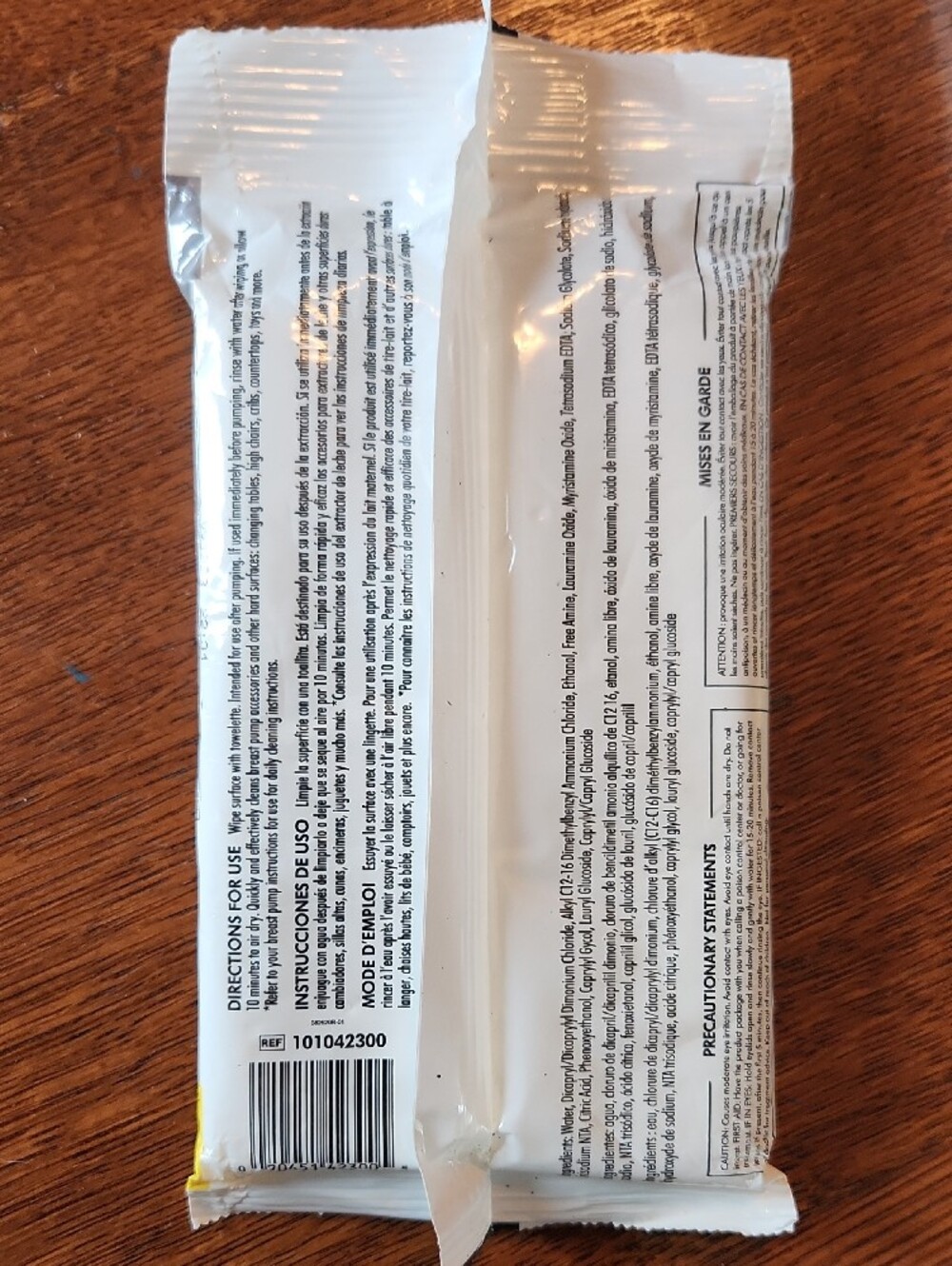 Quick Clean Wipes - Picture 4 of 4